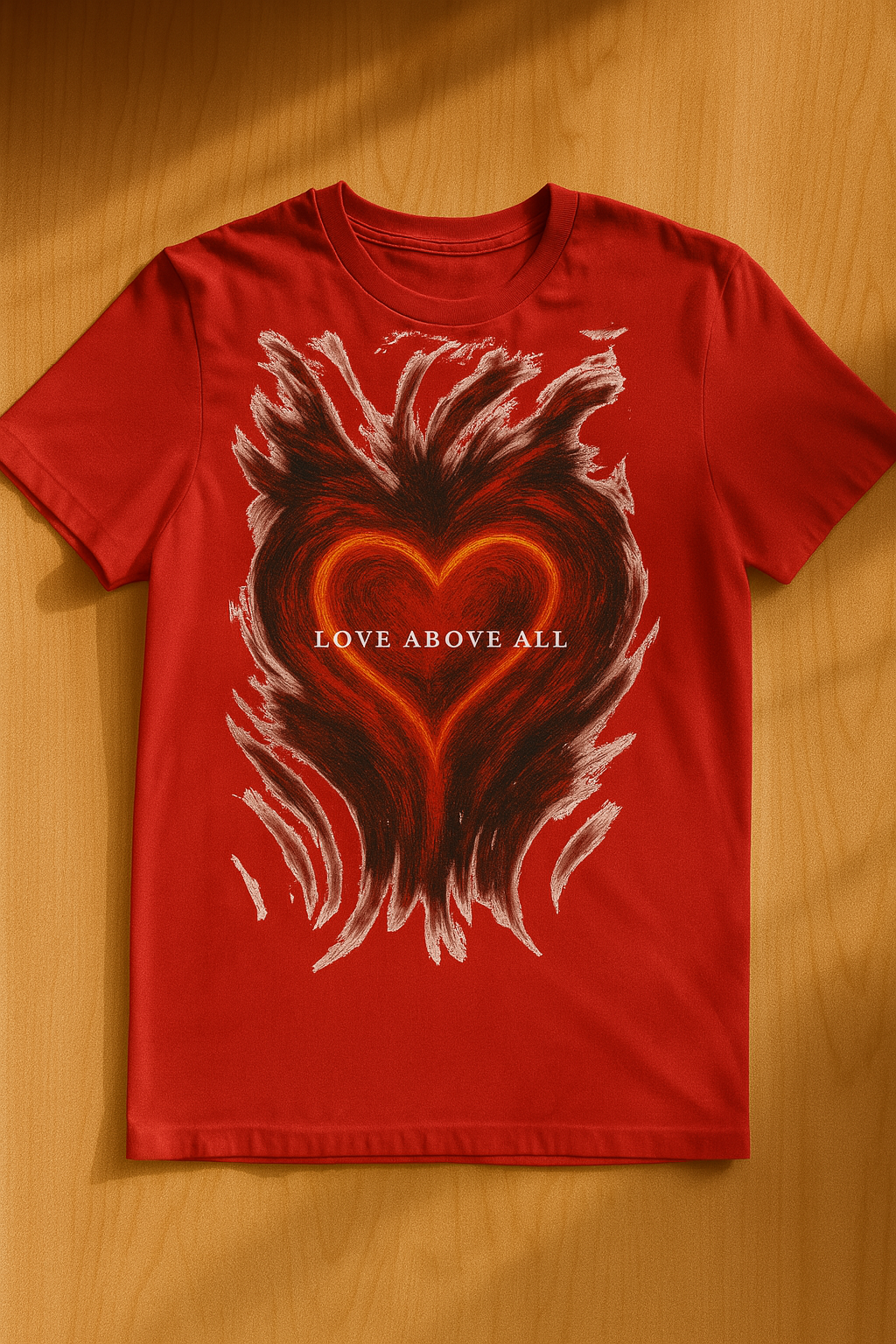 Love Above All.