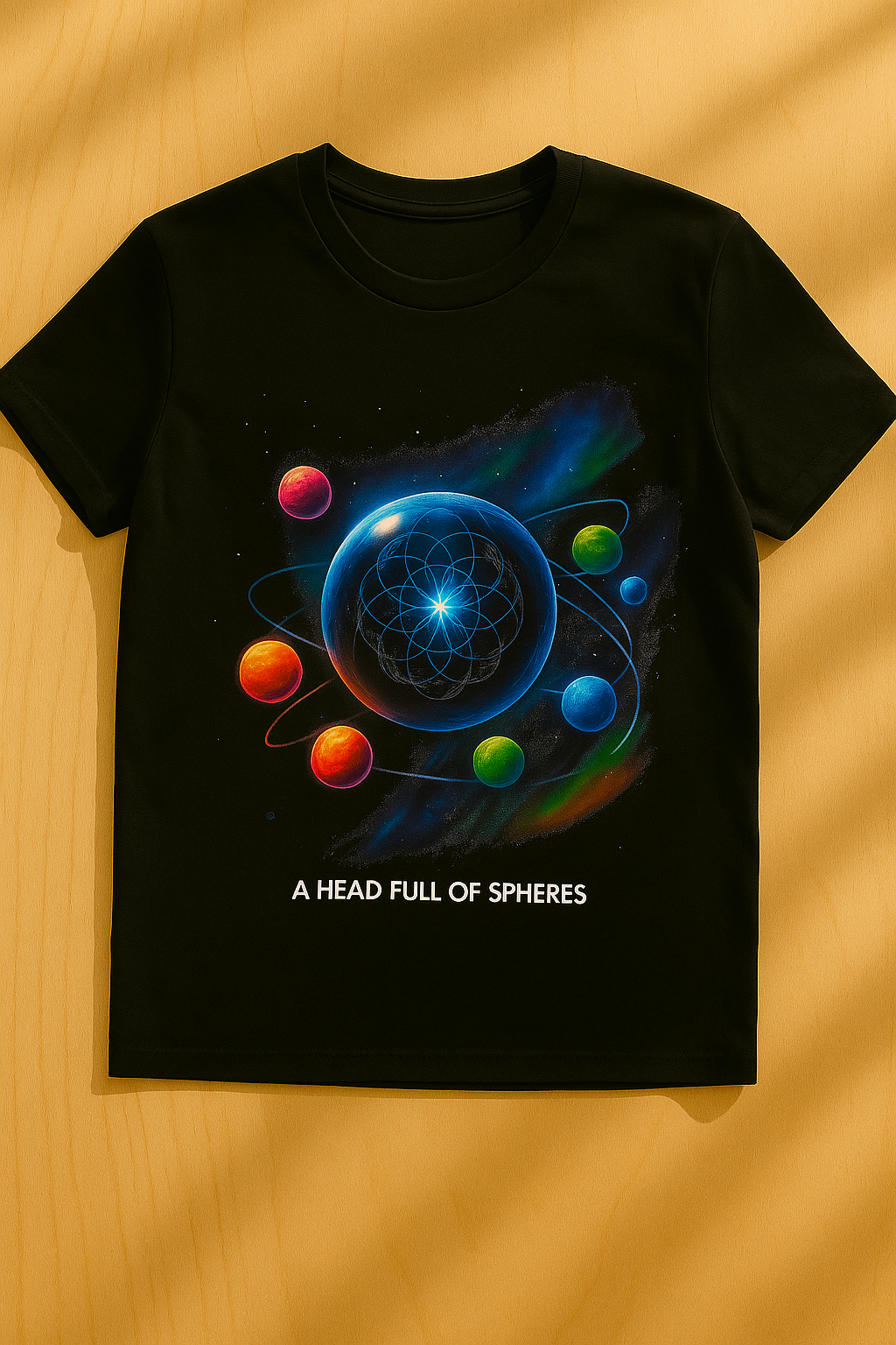 Coldplay: A Head Full of Spheres
