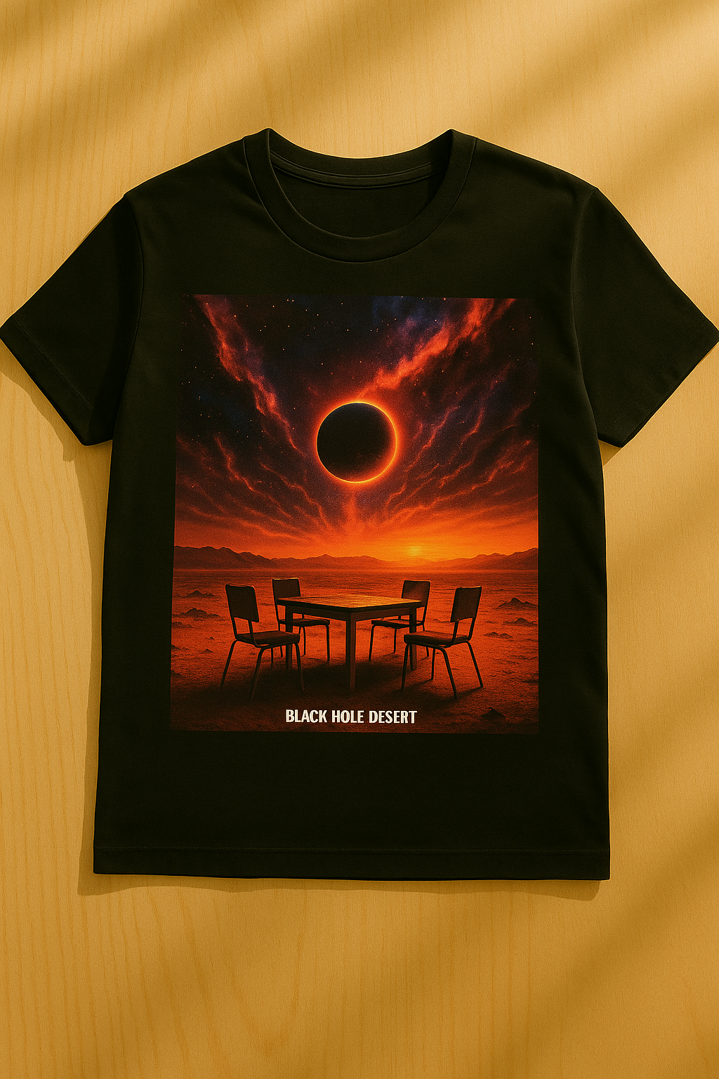 Muse: Black Hole Desert