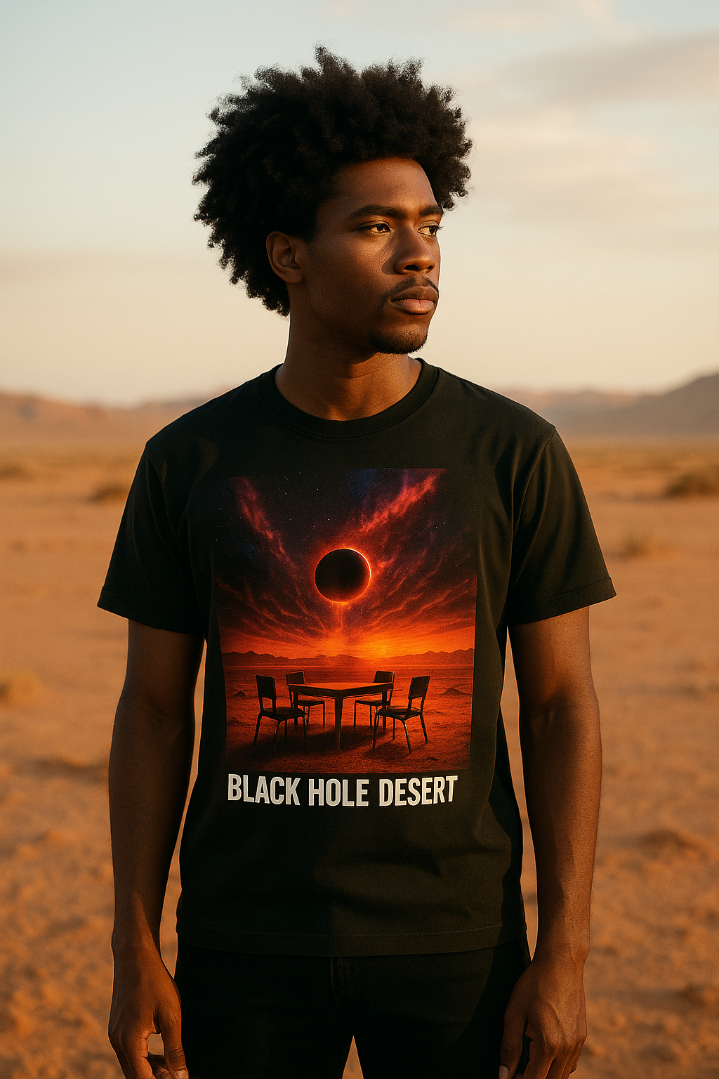 Muse: Black Hole Desert