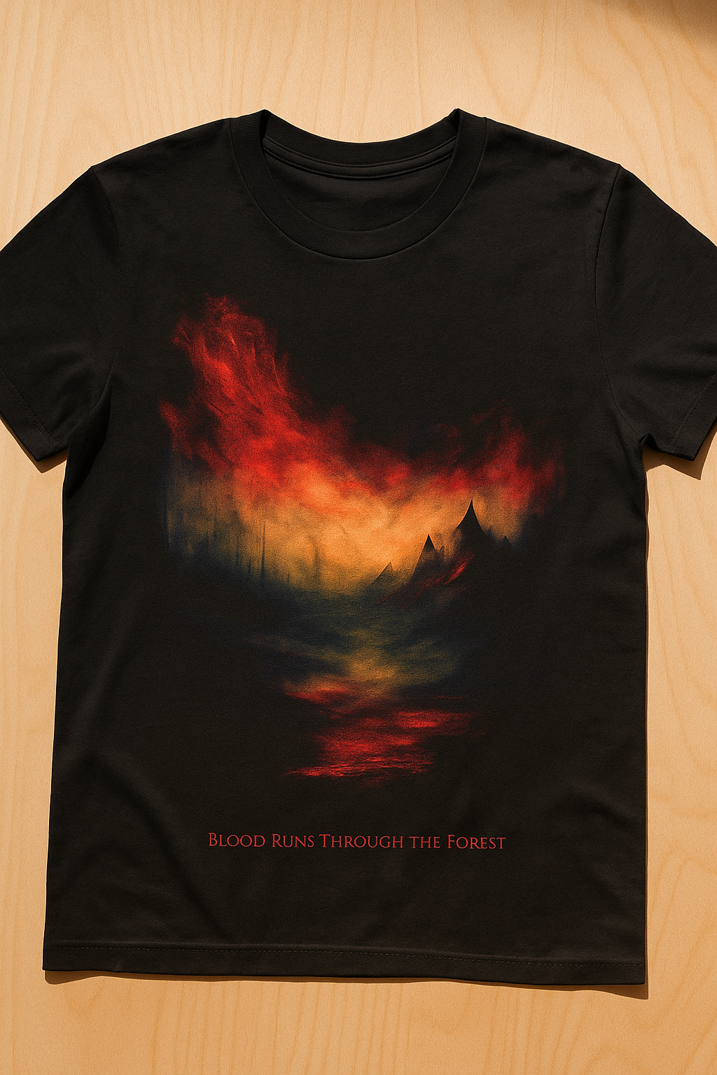 The Cure: Blood Runs Through the Forest