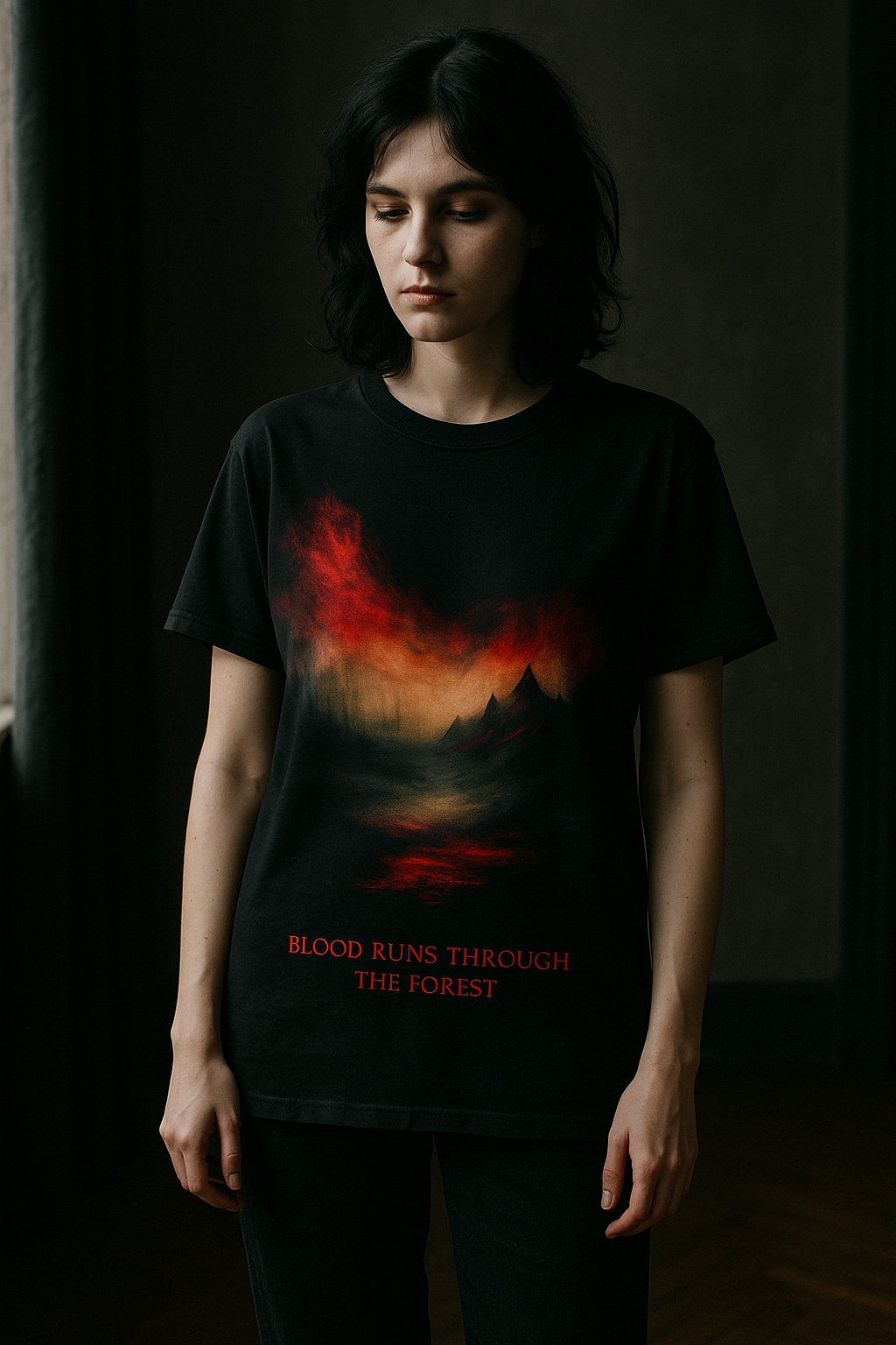 The Cure: Blood Runs Through the Forest