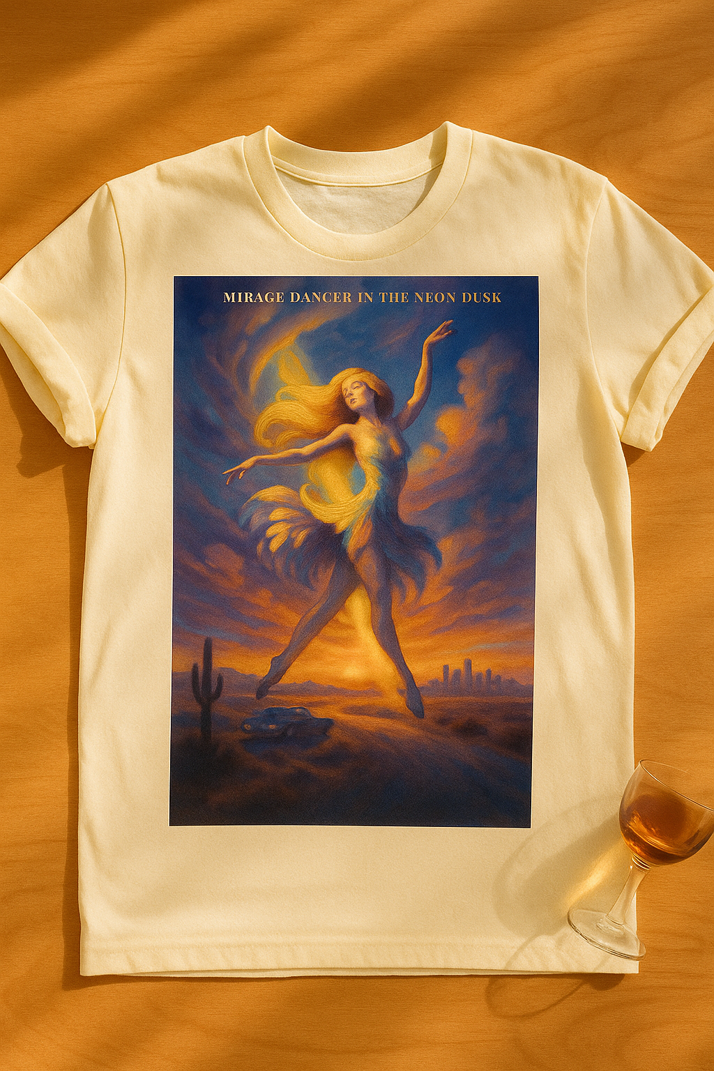 The Killers: Mirage Dancer in the Neon Dusk